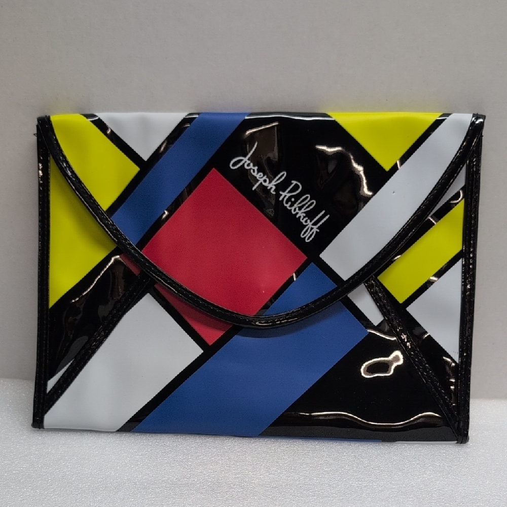 Joseph Ribkoff Color Block Clutch